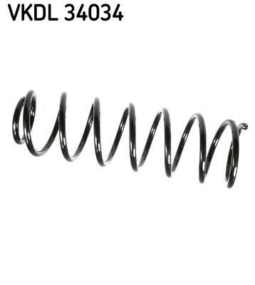 Ressort de suspension (Ressort hélicoïdal) SKF VKDL 34034